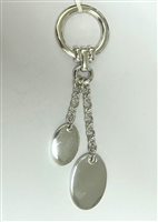 Portachiavi Saturno in Argento PC696 - PC696